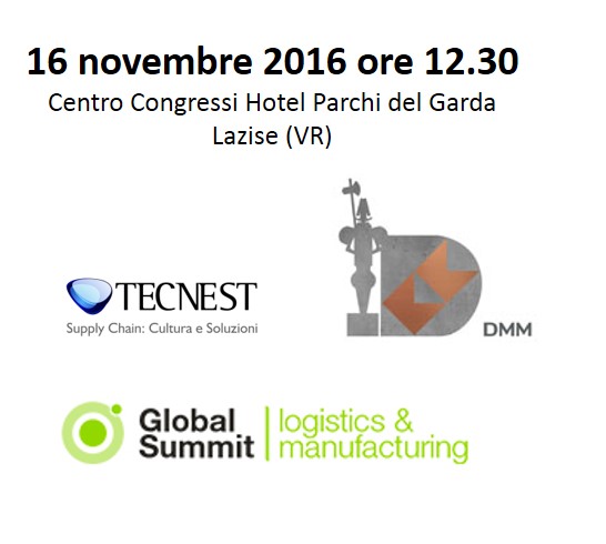 GLM 2016 Presentazione caso DMM Spa Tecnest