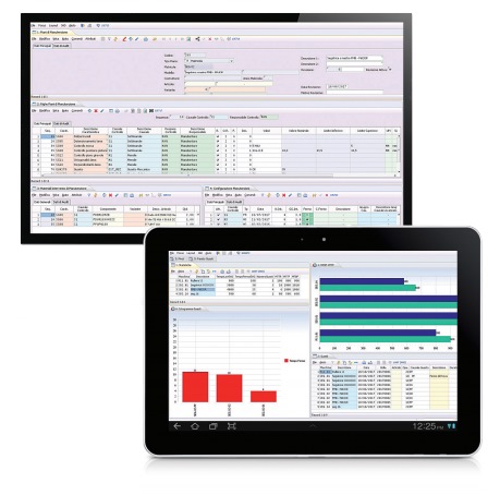 FLEX TPM Gestione della manutenzione software